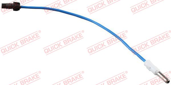 Contatto segnalazione, Usura past. freno/mat. d'attrito - WS 0215 A QUICK BRAKE
