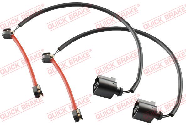 Warning Contact, brake pad wear - WS 0225 A QUICK BRAKE