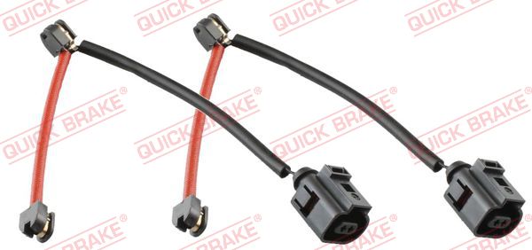 Contatto segnalazione, Usura past. freno/mat. d'attrito - WS 0226 A QUICK BRAKE