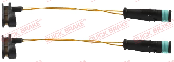 įspėjimo kontaktas, stabdžių trinkelių susidėvėjimas - WS 0227 A QUICK BRAKE