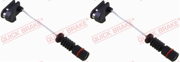 Warning Contact, brake pad wear - WS 0228 A QUICK BRAKE