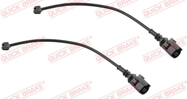 Contatto segnalazione, Usura past. freno/mat. d'attrito - WS 0230 A QUICK BRAKE