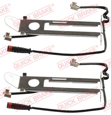 Warning Contact, brake pad wear - WS 0236 A QUICK BRAKE