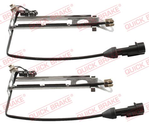 Warning Contact, brake pad wear - WS 0239 A QUICK BRAKE