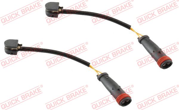 Contatto segnalazione, Usura past. freno/mat. d'attrito - WS 0242 A QUICK BRAKE