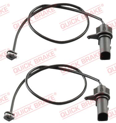 Warning Contact, brake pad wear - WS 0243 A QUICK BRAKE