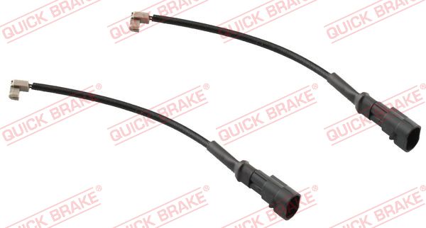 Contatto segnalazione, Usura past. freno/mat. d'attrito - WS 0245 A QUICK BRAKE