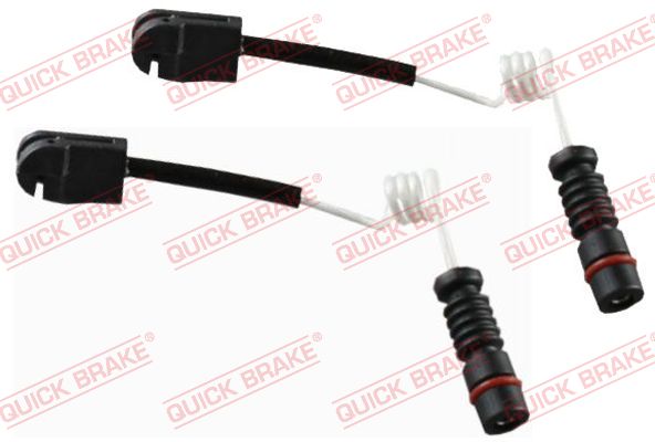 Warning Contact, brake pad wear - WS 0251 A QUICK BRAKE