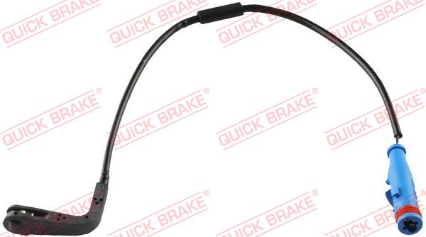 Warning Contact, brake pad wear - WS 0252 A QUICK BRAKE