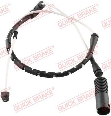Contatto segnalazione, Usura past. freno/mat. d'attrito - WS 0253 A QUICK BRAKE