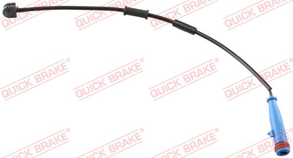 įspėjimo kontaktas, stabdžių trinkelių susidėvėjimas - WS 0255 A QUICK BRAKE