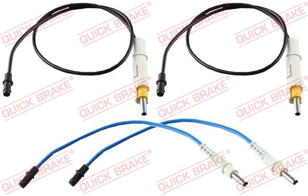 Contatto segnalazione, Usura past. freno/mat. d'attrito - WS 0256 A QUICK BRAKE