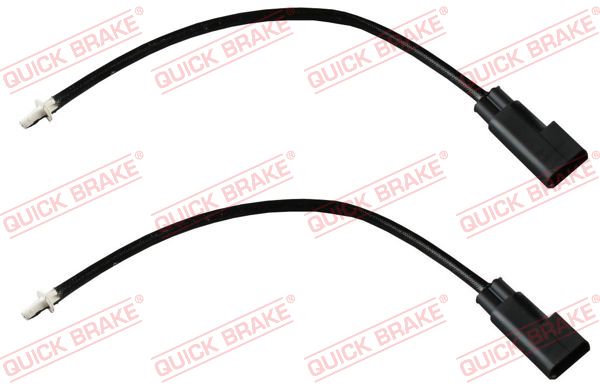 Warning Contact, brake pad wear - WS 0257 A QUICK BRAKE