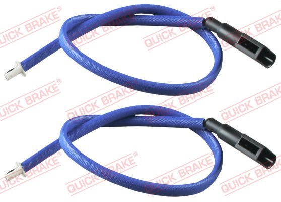 įspėjimo kontaktas, stabdžių trinkelių susidėvėjimas - WS 0258 A QUICK BRAKE