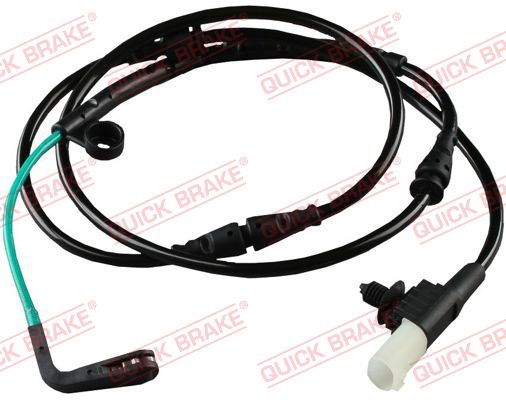 įspėjimo kontaktas, stabdžių trinkelių susidėvėjimas - WS 0260 A QUICK BRAKE