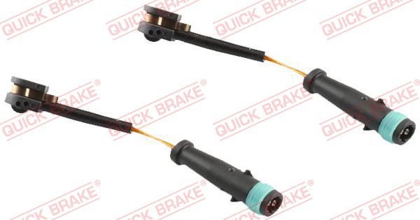 Contatto segnalazione, Usura past. freno/mat. d'attrito - WS 0266 A QUICK BRAKE