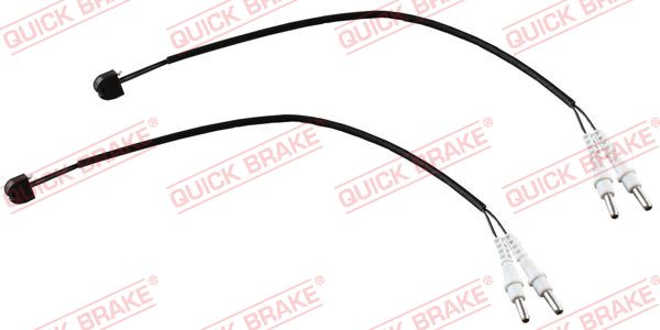 įspėjimo kontaktas, stabdžių trinkelių susidėvėjimas - WS 0279 A QUICK BRAKE