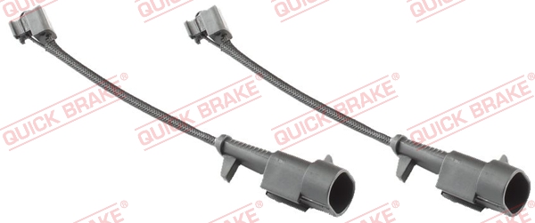 Contatto segnalazione, Usura past. freno/mat. d'attrito - WS 0280 A QUICK BRAKE