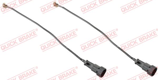 Contatto segnalazione, Usura past. freno/mat. d'attrito - WS 0282 A QUICK BRAKE