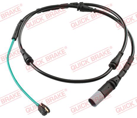 Contatto segnalazione, Usura past. freno/mat. d'attrito - WS 0283 A QUICK BRAKE