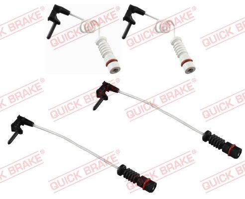 Contatto segnalazione, Usura past. freno/mat. d'attrito - WS 0301 A QUICK BRAKE