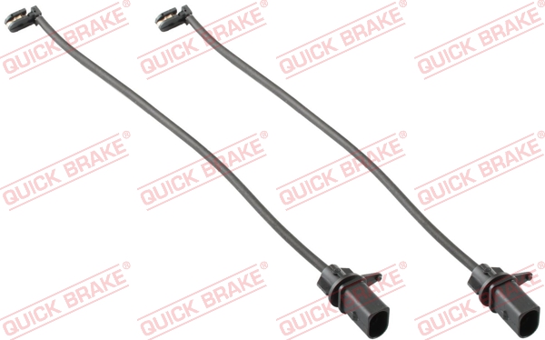 Warning Contact, brake pad wear - WS 0302 A QUICK BRAKE