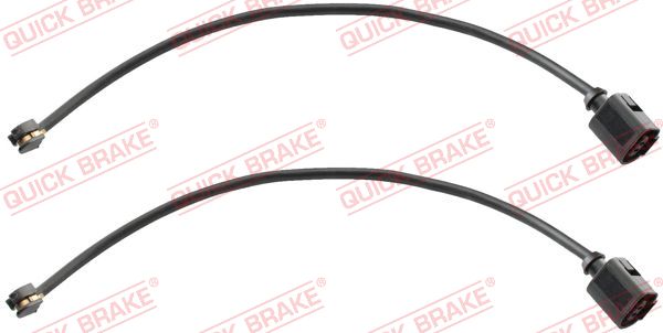 Warning Contact, brake pad wear - WS 0309 A QUICK BRAKE
