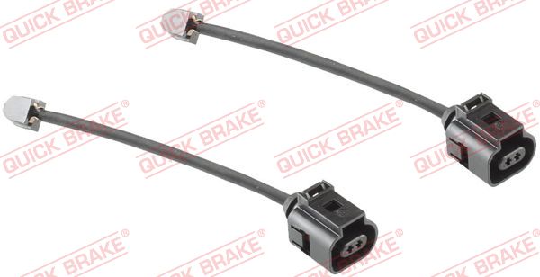 Contatto segnalazione, Usura past. freno/mat. d'attrito - WS 0310 A QUICK BRAKE