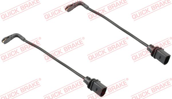 įspėjimo kontaktas, stabdžių trinkelių susidėvėjimas - WS 0311 A QUICK BRAKE
