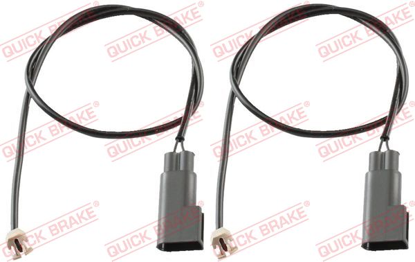 Warning Contact, brake pad wear - WS 0312 A QUICK BRAKE