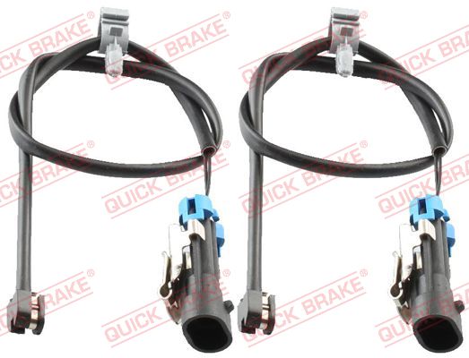 Warning Contact, brake pad wear - WS 0316 A QUICK BRAKE