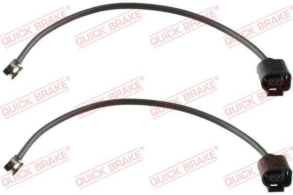 Warning Contact, brake pad wear - WS 0322 A QUICK BRAKE