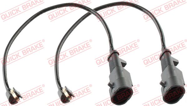 Contatto segnalazione, Usura past. freno/mat. d'attrito - WS 0323 A QUICK BRAKE