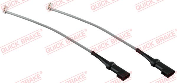 Warning Contact, brake pad wear - WS 0328 A QUICK BRAKE