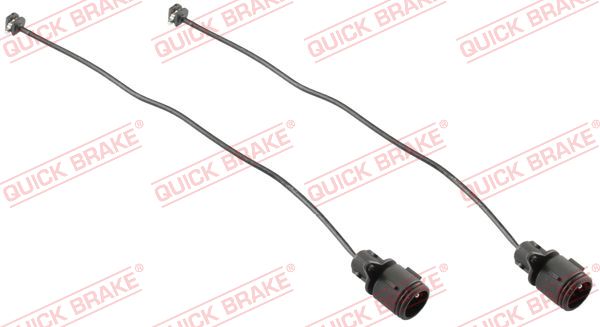 Warning Contact, brake pad wear - WS 0331 A QUICK BRAKE