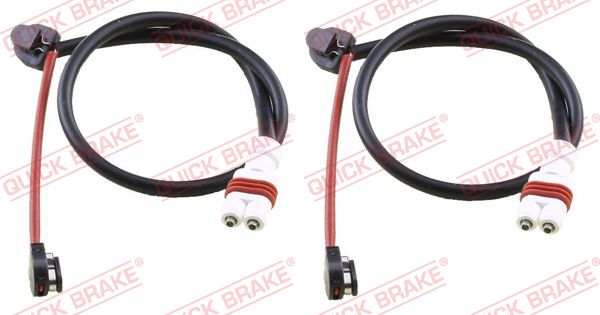Warning Contact, brake pad wear - WS 0333 A QUICK BRAKE