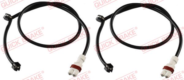 Warning Contact, brake pad wear - WS 0336 A QUICK BRAKE