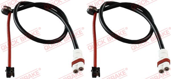 Warning Contact, brake pad wear - WS 0338 A QUICK BRAKE
