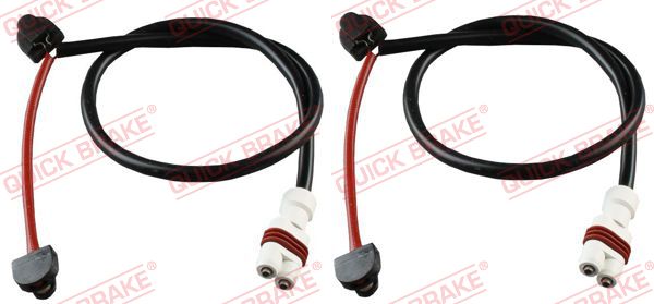 Warning Contact, brake pad wear - WS 0339 A QUICK BRAKE