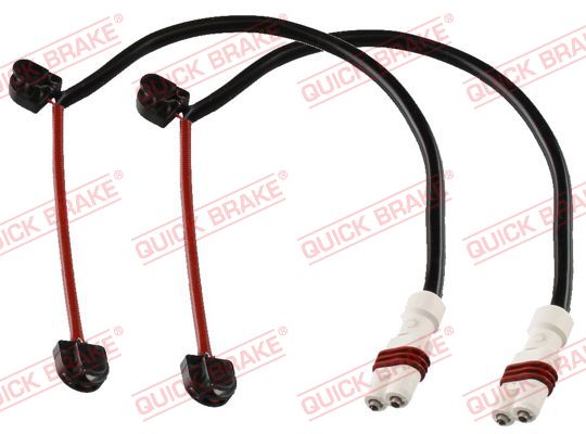 Contatto segnalazione, Usura past. freno/mat. d'attrito - WS 0340 A QUICK BRAKE