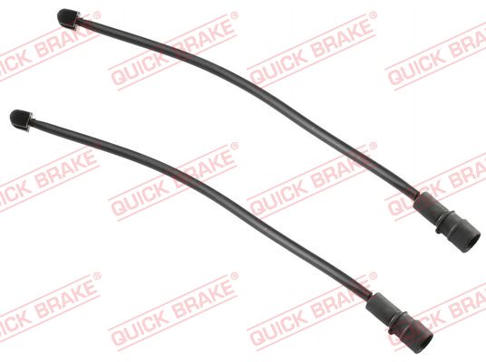 Contatto segnalazione, Usura past. freno/mat. d'attrito - WS 0342 A QUICK BRAKE