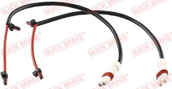 Contatto segnalazione, Usura past. freno/mat. d'attrito - WS 0343 A QUICK BRAKE