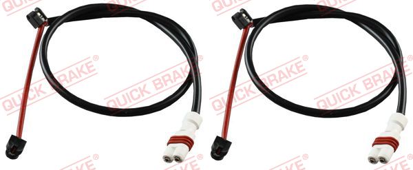įspėjimo kontaktas, stabdžių trinkelių susidėvėjimas - WS 0344 A QUICK BRAKE