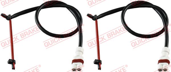Contatto segnalazione, Usura past. freno/mat. d'attrito - WS 0346 A QUICK BRAKE