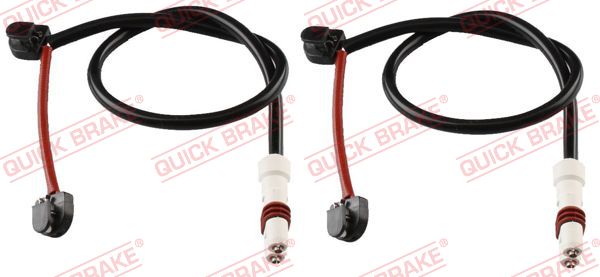 įspėjimo kontaktas, stabdžių trinkelių susidėvėjimas - WS 0347 A QUICK BRAKE