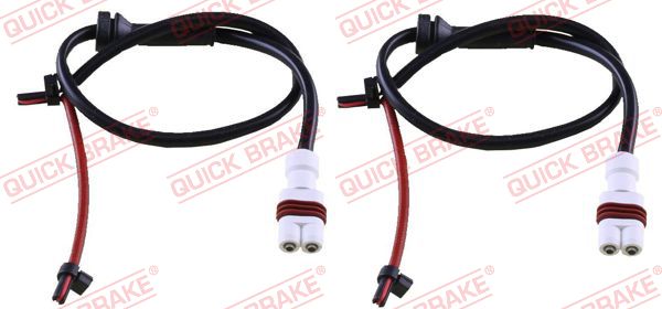 Warning Contact, brake pad wear - WS 0348 A QUICK BRAKE