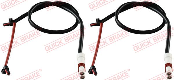 Warning Contact, brake pad wear - WS 0349 A QUICK BRAKE