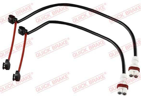 įspėjimo kontaktas, stabdžių trinkelių susidėvėjimas - WS 0351 A QUICK BRAKE