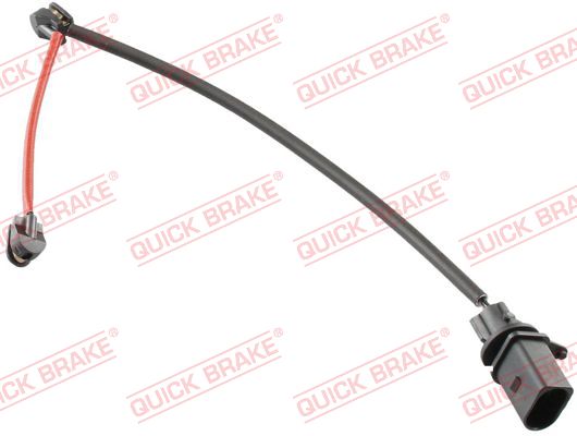Contatto segnalazione, Usura past. freno/mat. d'attrito - WS 0357 A QUICK BRAKE