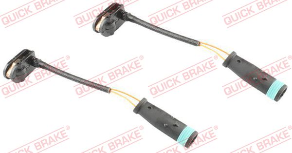 įspėjimo kontaktas, stabdžių trinkelių susidėvėjimas - WS 0359 A QUICK BRAKE